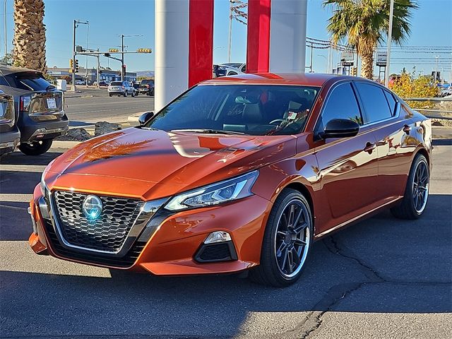 2022 Nissan Altima 2.5 SR