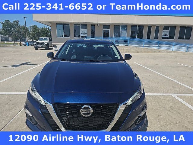 2022 Nissan Altima 2.5 SR