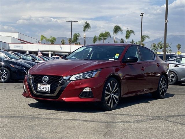 2022 Nissan Altima 2.5 SR