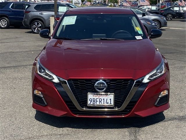 2022 Nissan Altima 2.5 SR