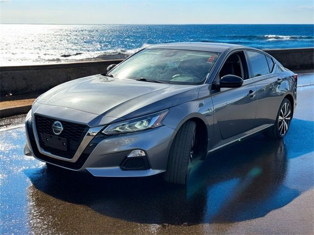 2022 Nissan Altima 2.5 SR