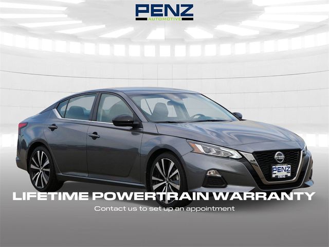 2022 Nissan Altima 2.5 SR