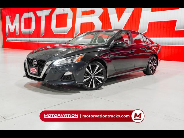 2022 Nissan Altima 2.5 SR