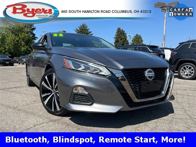 2022 Nissan Altima 2.5 SR