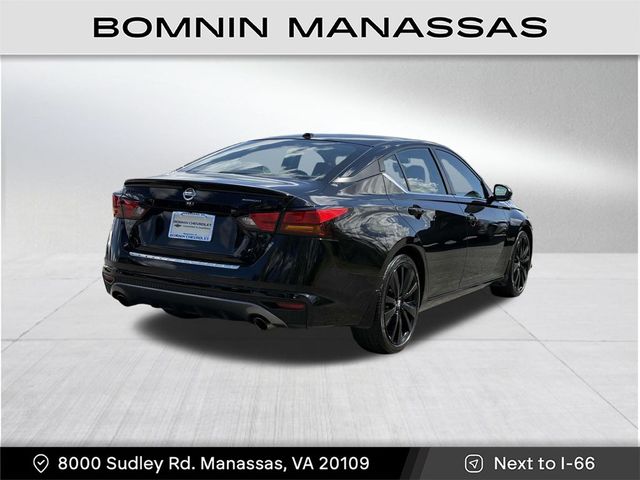 2022 Nissan Altima 2.5 SR