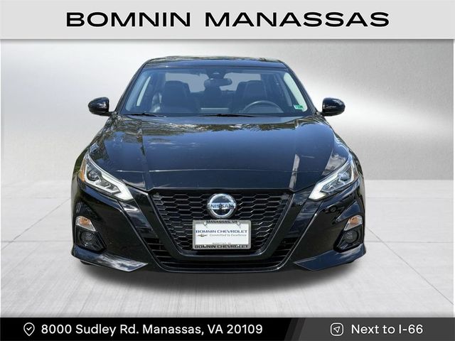 2022 Nissan Altima 2.5 SR