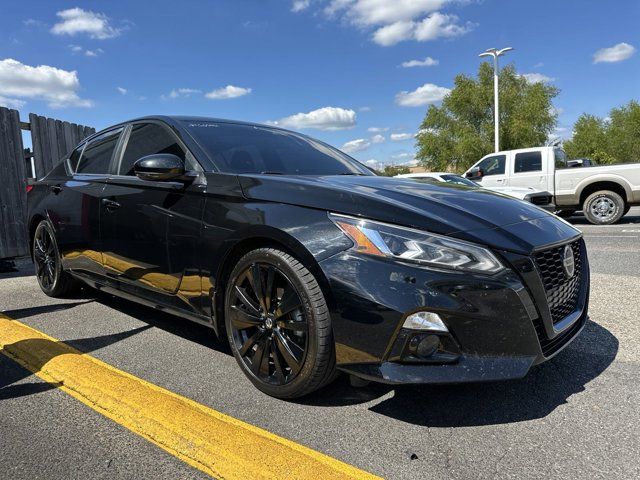 2022 Nissan Altima 2.5 SR