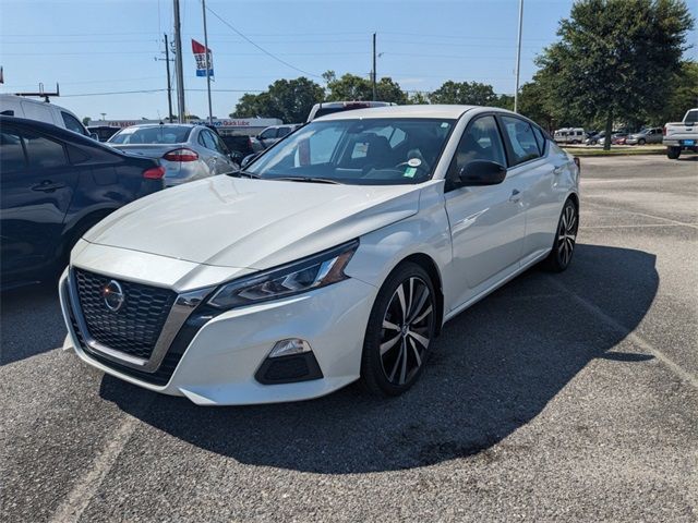 2022 Nissan Altima 2.5 SR