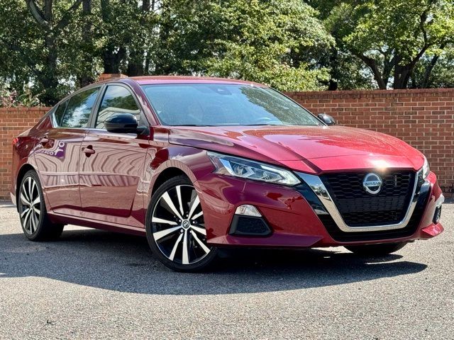 2022 Nissan Altima 2.5 SR