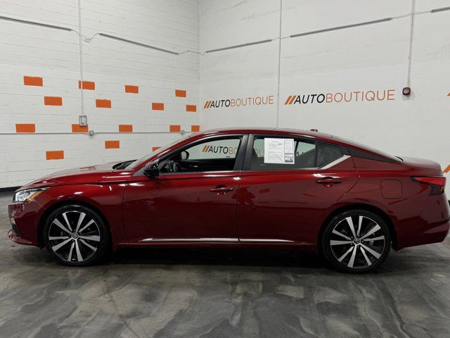 2022 Nissan Altima 2.5 SR