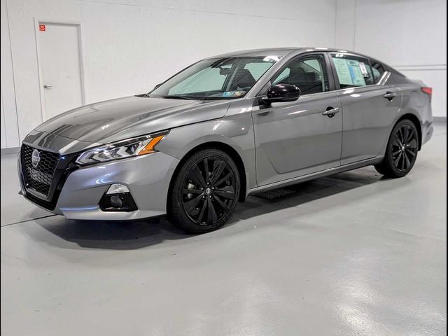 2022 Nissan Altima 2.5 SR