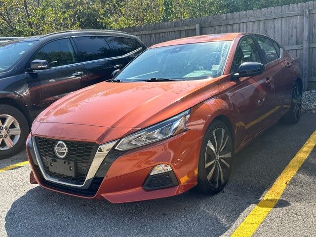 2022 Nissan Altima 2.5 SR