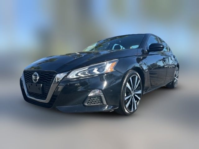 2022 Nissan Altima 2.5 SR