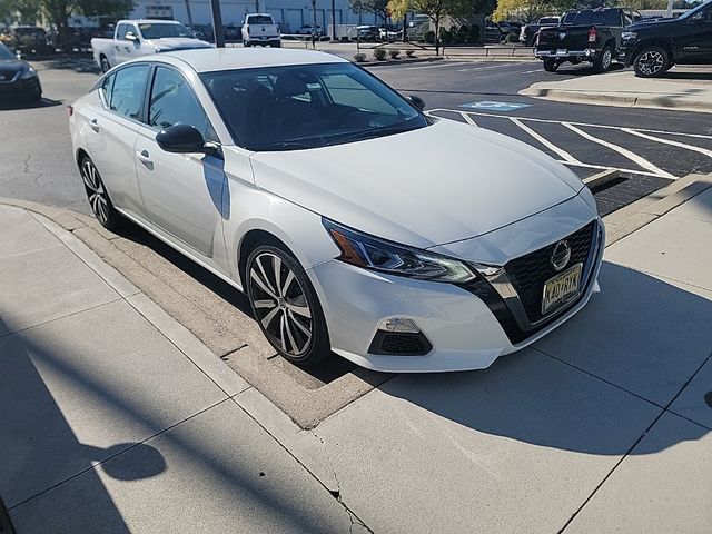 2022 Nissan Altima 2.5 SR