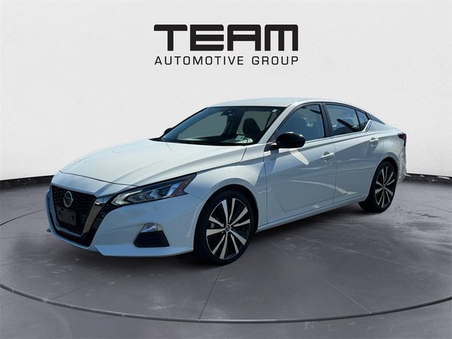 2022 Nissan Altima 2.5 SR