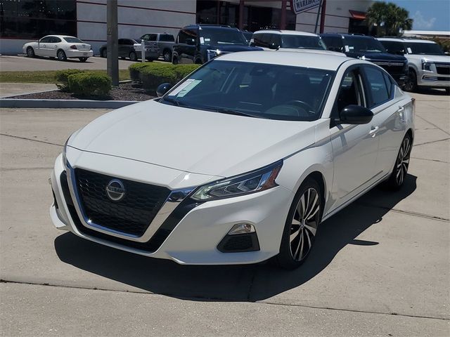 2022 Nissan Altima 2.5 SR