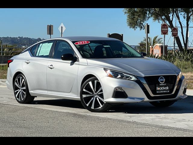 2022 Nissan Altima 2.5 SR