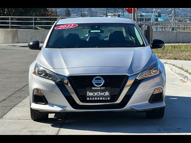 2022 Nissan Altima 2.5 SR