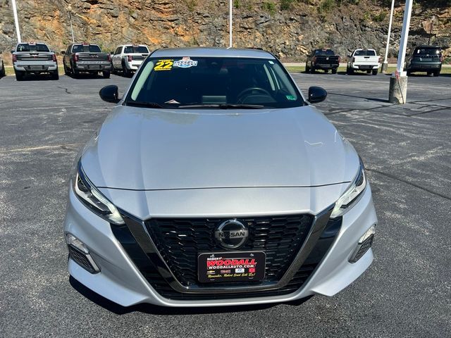 2022 Nissan Altima 2.5 SR