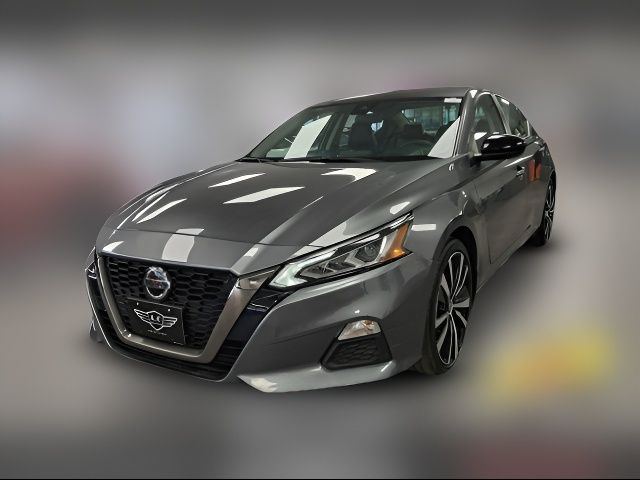 2022 Nissan Altima 2.5 SR