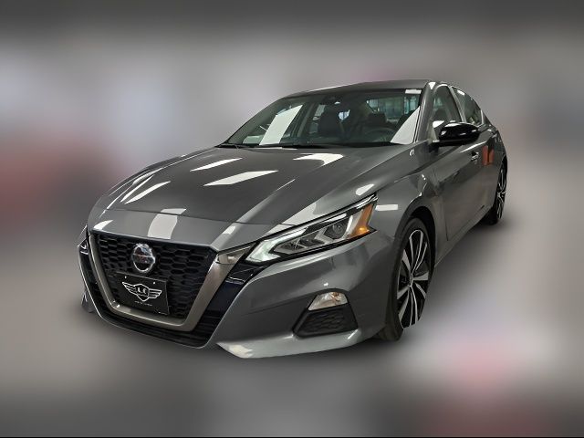 2022 Nissan Altima 2.5 SR