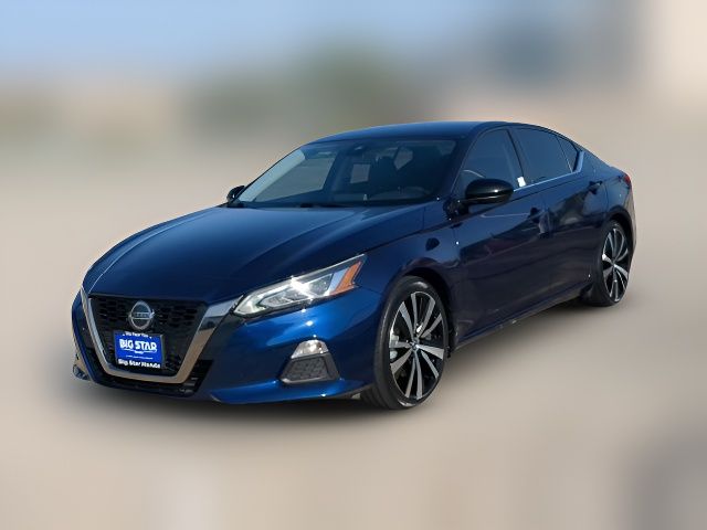 2022 Nissan Altima 2.5 SR