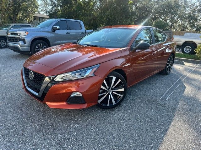 2022 Nissan Altima 2.5 SR