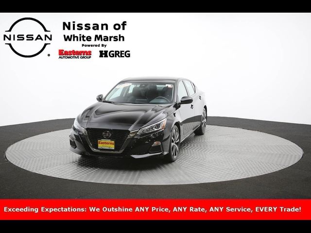 2022 Nissan Altima 2.5 SR