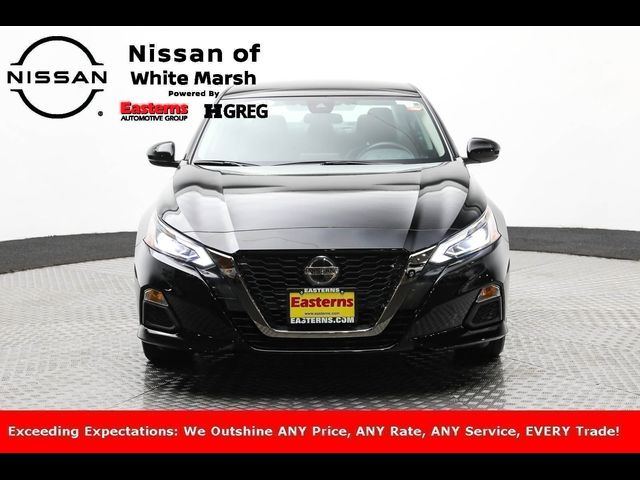 2022 Nissan Altima 2.5 SR