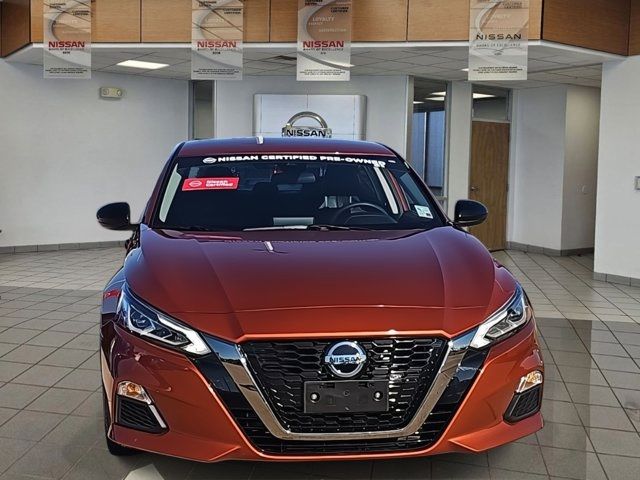 2022 Nissan Altima 2.5 SR