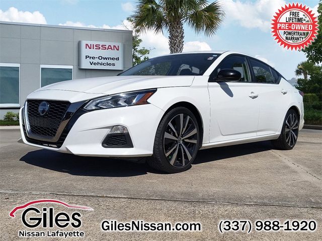 2022 Nissan Altima 2.5 SR