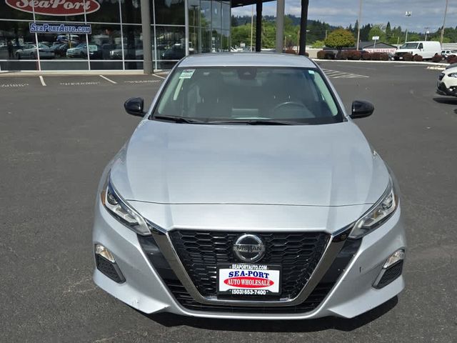 2022 Nissan Altima 2.5 SR