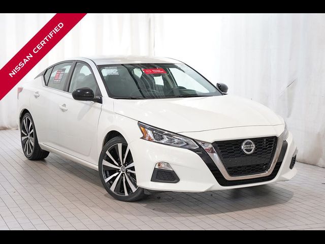 2022 Nissan Altima 2.5 SR