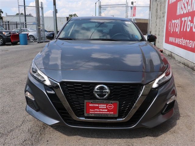 2022 Nissan Altima 2.5 SR