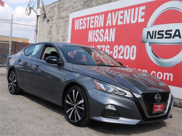 2022 Nissan Altima 2.5 SR