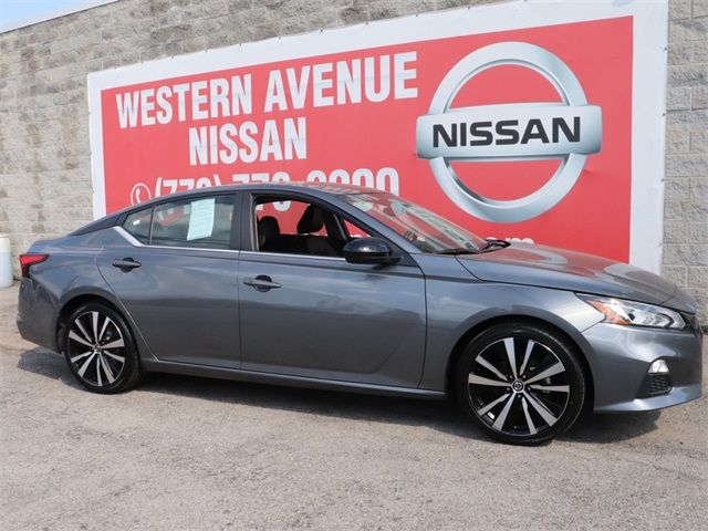 2022 Nissan Altima 2.5 SR