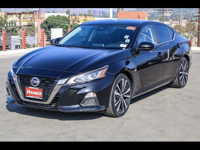 2022 Nissan Altima 2.5 SR