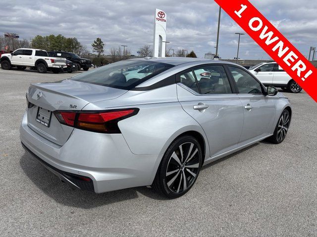 2022 Nissan Altima 2.5 SR