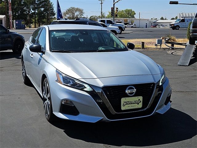 2022 Nissan Altima 2.5 SR