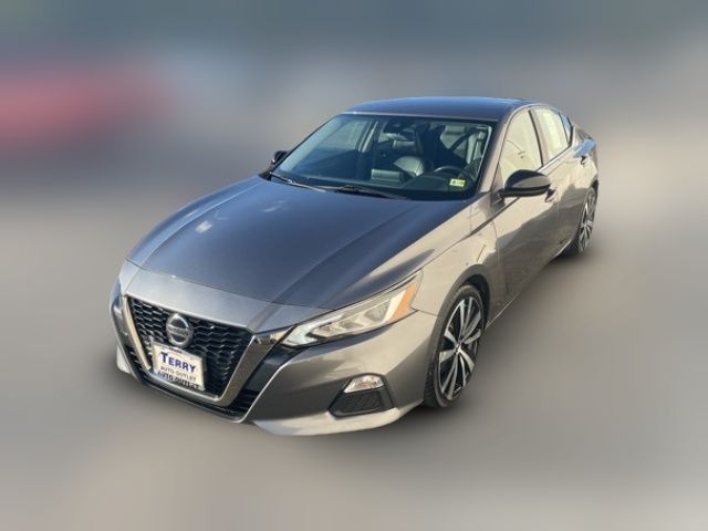 2022 Nissan Altima 2.5 SR