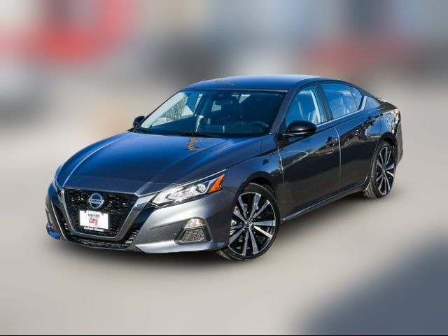 2022 Nissan Altima 2.5 SR