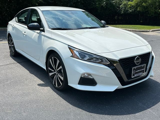 2022 Nissan Altima 2.5 SR