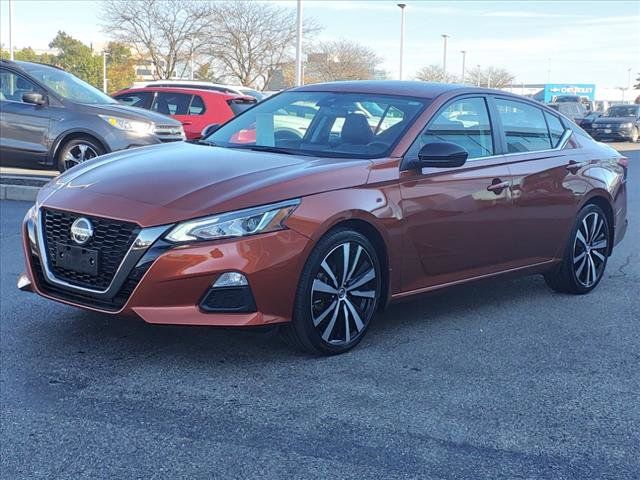 2022 Nissan Altima 2.5 SR