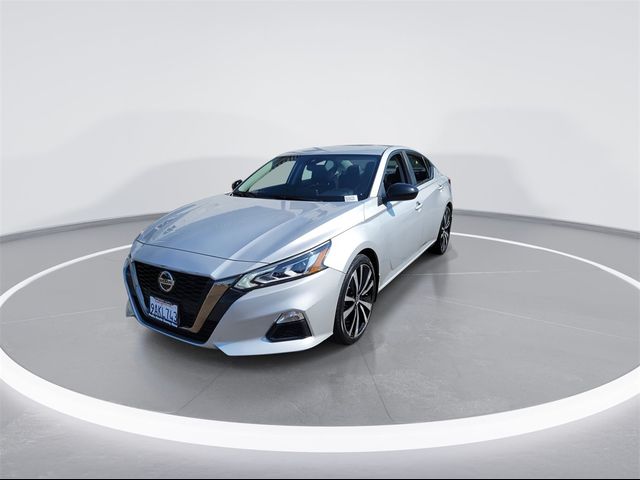 2022 Nissan Altima 2.5 SR