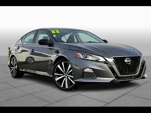 2022 Nissan Altima 2.5 SR