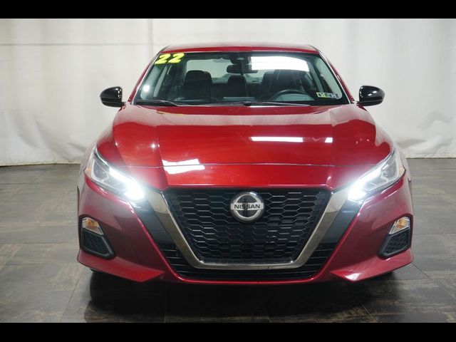 2022 Nissan Altima 2.5 SR