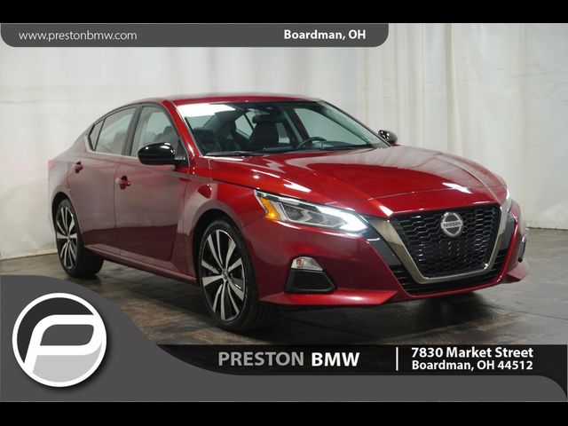 2022 Nissan Altima 2.5 SR