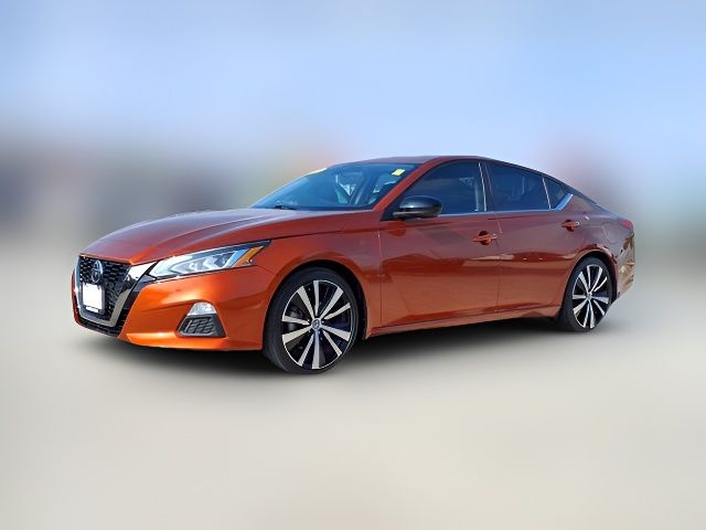 2022 Nissan Altima 2.5 SR