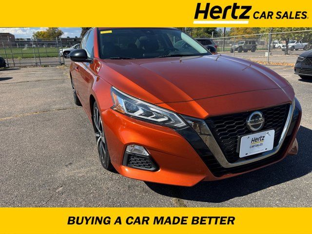 2022 Nissan Altima 2.5 SR