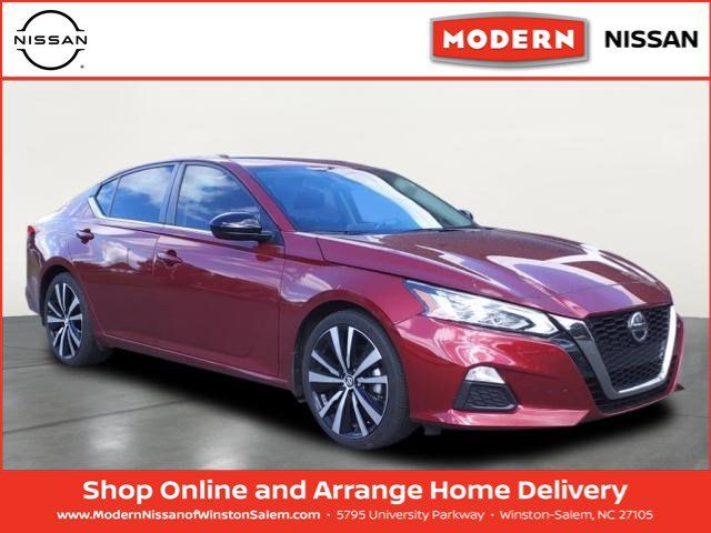 2022 Nissan Altima 2.5 SR